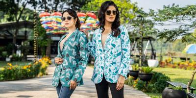 স্টাইলে ব্লেজার